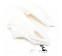 Motorbike Frame Guards Motorcycle Engine Guard Shell Chassis Protective Cover Motorcycle Accessories Fit For Grom MSX 125 MSX125 SF MSX125SF Models Motorbike Engine Guards(White with logo)