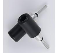 Motorbike Frame Slider Crash Protector Pads B-KING 2007-2012