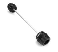 Motorbike Frame Slider Motorcycle Frame Slider For BMW RT Option719 Option 719 2025 2026 Front Fork Wheel Crash Sliders Falling Protector Wheel Axle Fork Crash Pad(Black1)