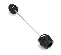 Motorbike Frame Slider Motorcycle Front Fork Wheel Axle Frame Slider For BMW R1300GS R 1300GS 1300 GS Option 719 2023- Frames Sliders Wheel Axle Fork Crash Pad(Black,Set 1)