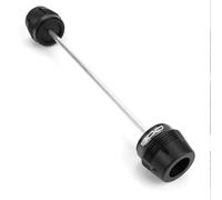 Motorbike Frame Slider Motorcycle Front Fork Wheel Protector For For Z900 SE RS For Z650 For Z 900 650 For NINJA650 2017-2025 Wheel Axle Fork Crash Pad(Titanium 2)