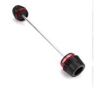 Motorbike Frame Slider Motorcycle Front Fork Wheel Protector For For Z900 SE RS For Z650 For Z 900 650 For NINJA650 2017-2025 Wheel Axle Fork Crash Pad(Red 2)