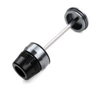 Motorbike Frame Slider Motorcycle Front Rear Fork Wheel Axle Protector For BMW R1300GS R1300 GS R 1300GS 1300 ADVENTURE 2023-2025 Wheel Axle Fork Crash Pad(Titanium,Rear)