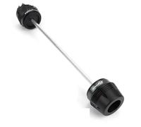 Motorbike Frame Slider Motorcycle Front Rear Fork Wheel Axle Protector For BMW R1300GS R1300 GS R 1300GS 1300 ADVENTURE 2023-2025 Wheel Axle Fork Crash Pad(Titanium,Front)