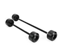 Motorbike Frame Slider Motorcycle Front Rear Fork Wheel Axle Protector For MT 09 MT09 MT-09 SP Tracer 9 GT 2021-2023 Frame Slider Wheel Axle Fork Crash Pad(Front Rear)