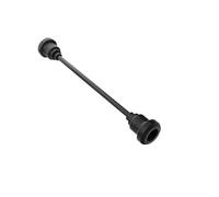 Motorbike Frame Slider Motorcycle Front Rear Fork Wheel Axle Protector For QJMOTOR SRT600 SRT 600 2024 2025 Frame Slider Crash Pad Wheel Axle Fork Crash Pad(Front)