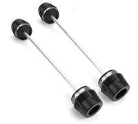 Motorbike Frame Slider Motorcycle Front Rear Fork Wheel Axle Protector For X-ADV 750 Xadv750 XADV 2019-2025 Frame Slider Wheel Axle Fork Crash Pad(Titanium,Front Rear)