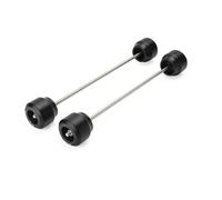 Motorbike Frame Slider Motorcycle Front Rear Fork Wheel Axle Protector For YZF-R3 YZF-R25 YZF R25 R3 MT-03 MT03 MT-25 MT25 MT 03 25 Wheel Axle Fork Crash Pad(Front Rear)