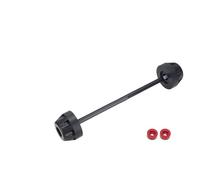 Motorbike Frame Slider Motorcycle Front Rear Fork Wheel Frame Slider Protector For YZF-R7 YZF R7 YZFR7 YZF690 2021-2024 Anti Crash Sliders Wheel Axle Fork Crash Pad(Red,Front)