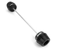 Motorbike Frame Slider Motorcycle Front Rear Fork Wheel Protector For CFMOTO 450MT CF MOTO 450 MT MT450 2024-2025 Frame Slider Anti Crash Wheel Axle Fork Crash Pad(Titanium,Rear)