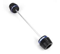 Motorbike Frame Slider Motorcycle Front Rear Fork Wheel Protector For XADV 750 X ADV X-ADV XADV750 2021-2024 Frame Slider Anti-Fall Wheel Axle Fork Crash Pad(Blue,Front)