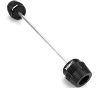 Motorbike Frame Slider Motorcycle Front Rear Fork Wheel Protector For YZFR1 YZFR3 YZFR6 YZFR7 YZFR9 YZF R1 M R3 R6 R7 R9 Wheel Axle Fork Crash Pad(Black,Rear)