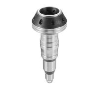 Motorbike Frame Sliders Anti Crash Protector Rod M10 Protector Frame Slider 10mm Universal Motorcycle Grab Bars(Silver)