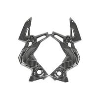 Motorbike Frame Sliders Motorcycle Accessories Engine Fairing Front Side Trim Frame Cover Panel For K&awasaki For Z900 2020-2022(Carbon Fiber Look)