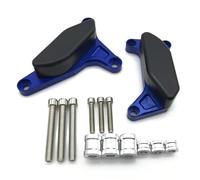 Motorbike Frame Sliders Motorcycle CNC Engine Crash Guard Stator Cover Frame Slider Falling Protector For Y&amaha FZ1 For Fazer 06-16 FZ8 For Fazer 10-16 Falling Protection(BLUE)