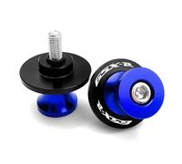 Motorbike Frame Sliders Motorcycle CNC Swingarm Spools Sliders Swing Arm Stand Screws For Suzuki GSXR1000 GSXR1300 GSXR600 GSXR750 GSXR 125 GSXR 150 Falling Protection(BLUE)