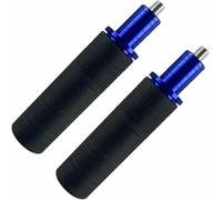 Motorbike Frames Frame Sliders Crash Protector Motorcycle Accessories Falling Protection Pad(Blue)