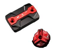 Motorbike Front Brake Oil Pot Cap Accessories Motorcycle Front Brake Fluid Reservoir Cover Engine Oil Filler Cap For CRF250L CRF 250 RALLY CRF250L 2017-2024