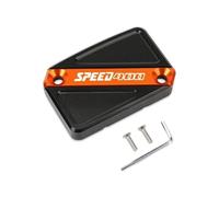 Motorbike Front Brake Reservoir Cap Fit For Speed 400 For Scrambler 400X 2023 2024 2025 Motorcycle Master Cylinder Cap Front Brake Fluid Reservoir Cover