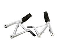 Motorbike Front Engine Crash Bar For R1250GS R1200 R 1200 GS LC GSA Adv For Adventure 2013-2019 Foot Rest Pedal Passenger Pegs Rear Bracket Pillion Footrest