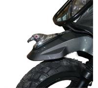 Motorbike Front Fender Universal Motorcycle Eagle Head Ornament Mudguard Decoration For Triumph