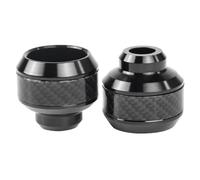 Motorbike Front Fork Frame Slider | Shock Absorbing Cups | Crash Protector for Motorcycles, Falling Protection Cup Slider Protectors, 2 Shock Absorbing Cups, Modified Accessories for Moped Scooters