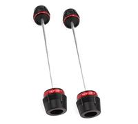 Motorbike Front Rear Wheel Axle Fork Slider Crash Protector Drop Falling Protection For MT07 FZ-07 FZ07 2018-2023 Falling Protector Slider(RED,FRONT REAR)