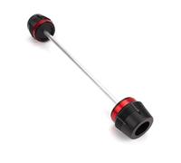 Motorbike Front Wheel Axle Fork Slider Anti-Crash Protector Falling Protection For KAWASAKI For Z650RS For Z750S For Z750 Falling Protector Slider(RED)