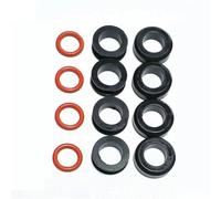 Motorbike Fuel Injection Installation 12 Rubber Ring Repair Kits Fit For Toyota Fuel Injector Gasket Fuel Petrol Tap Switch