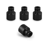 Motorbike Fuel Injection Installation 1988-2000 Fuel Injector Top Hat Adapters Fit for Honda Civic Fit for Acura RDX B16 B18 D16 Engines Motorcycle Fuel Shut Off Valve(Black)
