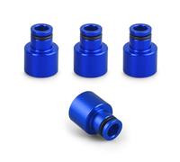Motorbike Fuel Injection Installation 1988-2000 Fuel Injector Top Hat Adapters Fit for Honda Civic Fit for Acura RDX B16 B18 D16 Engines Motorcycle Fuel Shut Off Valve(Blue)