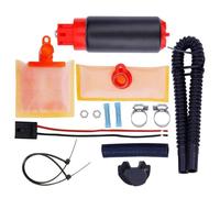 Motorbike Fuel Injection Installation 340LPH E85 Compatible High Flow Fuel Pump "Replace Walbro 255LPH GSS342" fit For Honda fit For VW fit For BMW Fuel Petrol Tap Switch