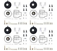 Motorbike Fuel Supply 4x Carburetor Rebuild Kit For KAWASAKI For NINJA For ZX-9R For GPZ900R For ZX900A/B/C 1994-2003 Motorbike Carburetor