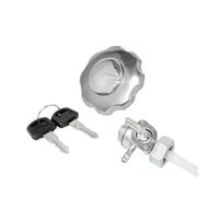 Motorbike Fuel Tank Cap Motorcycle Fuel Gas Tank Cap Cover Switch Steering Lock Set For CG125 CG 125 Motorbike Accessories Quick Open And Lock