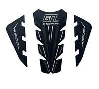Motorbike Fuel Tank Protector Motorcycle Rubber Stickers For BMW For K1600 GTL Grand America Side Panel Protector Fairing Emblem Logo Tank Pad Protection(2)
