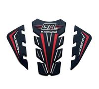 Motorbike Fuel Tank Protector Motorcycle Rubber Stickers For BMW For K1600 GTL Grand America Side Panel Protector Fairing Emblem Logo Tank Pad Protection(99)