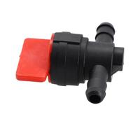 Motorbike Fuel Tap Motor Petrol On-Off Fuel Tap Switch Valve 6mm ID Pipe For Motorcycle Gas Petrol Tank Hose Tap Gasoline Engine