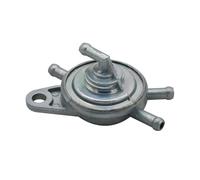 Motorbike Fuel Tap Motorcycle Vacuum 3 Way Fuel Tank Tap Filter Petcock Switch For 50cc-150cc GY6 For Eagle Jonway Kazuma Roketa BMS