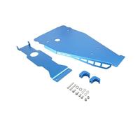 Motorbike Full Chassis Glide Swing Arm Skid Plate Protector Guard For YFZ450R 2009-2022 For YFZ 450R SE YFZ450 450X Engine Skid Plate Bottom Guard