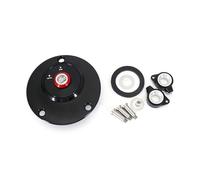 Motorbike Gas Cap Cover For MT09 MT 09 2013 2014 2015 2016 MT-09 For Tracer 2015-2017 Motorcycle Fuel Gas Tank Cap Cover Lock Set Motorcycle Fuel Cap