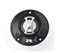Motorbike Gas Cap Cover Keyless Motorcycle Fuel Gas Tank Cap Cover For GSXR 600/750 2004-2013 2005 2006 2007 2008 2009 2010 2011 2012