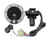 Motorbike gas cap Motorcycle Fuel Cap Ignition Switch With Key Kit For Kawasaki ZR400 1992-1995 ZZR400 ZZR600 1993-2006 ZXR400 1991-1999 ZXR750 1991-1994 1993 1992