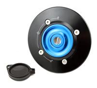 Motorbike gas cap Motorcycle Fuel Tank Protective Cover Quick Open Gas Cap For Kawasaki Z400 2018-2020 Z650 2017-2020 Z900 2017 2018 2019 2020(Blue)