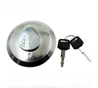 Motorbike gas cap Motorcycle Parts Replacement Aluminium Fuel Gas Tank Cover Lock Cap Set With Two Keys Suitable For H-ONDA King 125 CBT125