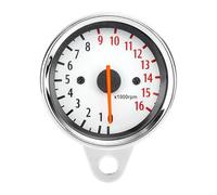 Motorbike Gauge Speedometer Electronic Pointers Styles 1.6W Real Time Engine Data With Precise Engine Data Tracking Easy To Read