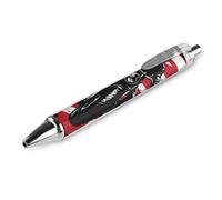 Motorbike Got Dirt U.S.Flag Retractable Ballpoint Pens 0.5 Fine Point Smooth Writing Pen for Journal Home Office 1 PCS AS PIC 2