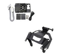 Motorbike GPS Bracket CNC Aluminium Motorcycle Phone Holder Stand GPS Navigator Plate Bracket For BMW R1250R R 1250 R 2019-2022 Motorcycle Navigation Bracket(C)