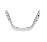 Motorbike Grab Bars Fit For CB400 VTEC3 VTEC4 2003 2004 2005 2006 VTEC 3 Motorcycle Accessories Rear Armrest Fairing Motorbike Handle Seat(White)
