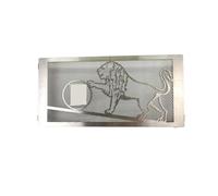 Motorbike Grill Protector Cover Motorcycle Radiator Grille Guard Cover For 600 HUANGLONG 600 600GC Oil Cooler Protection Cover Water Tank Net Cooler