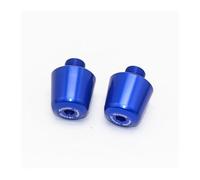 Motorbike Grip End Plug Caps Motorcycle Grips Handle Bar Cap End Plugs Suitable For TNT 300 TNT 600 BN 600 BN 302 RK6/BN(Blue)